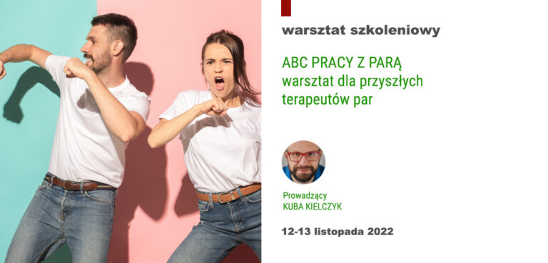 ABC PRACY Z PARĄ  – warsztat dla przyszłych terapeutów par